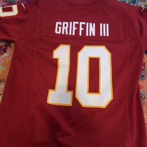 Robert Griffin the third used jersey